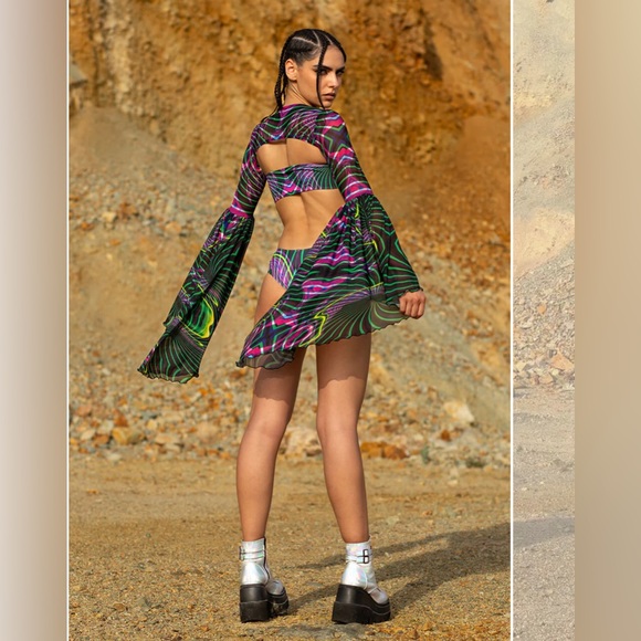 Badinka Trance Three-Piece Set - Picture 2 of 8